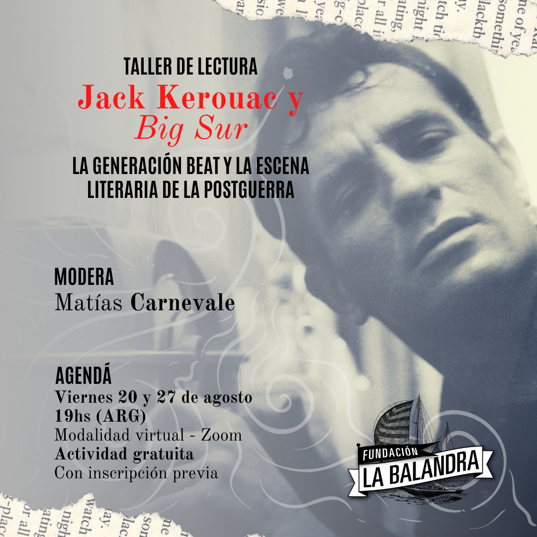 Jack Kerouac y Big Sur