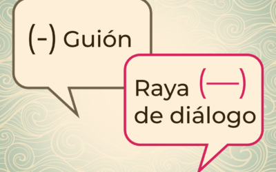 Cuestiones de oficio: La raya de diálogo