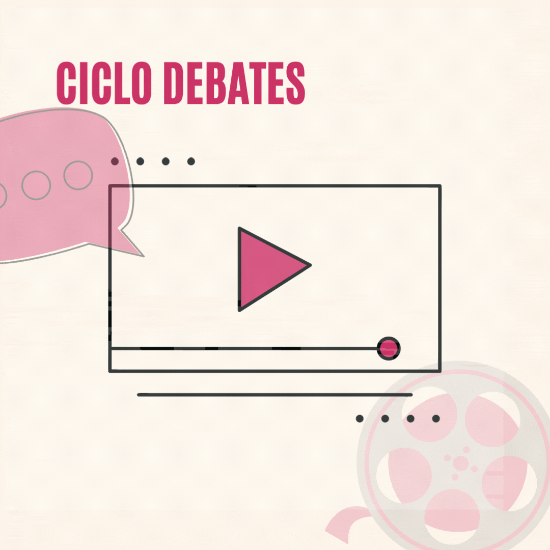 Botón para acceder a los videos del Ciclo Debates