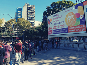 Fundación La Balandra se hizo presente en la 46ª Feria Internacional del Libro de Buenos Aires