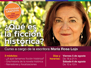 María Rosa Lojo visita Gualeguaychú para dictar el Curso de Literatura: ¿Qué es la ficción histórica?