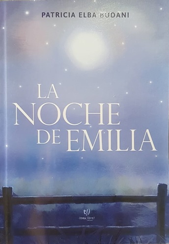 Tapa del libro "La Noche de Emilia", de Patricia Budani 