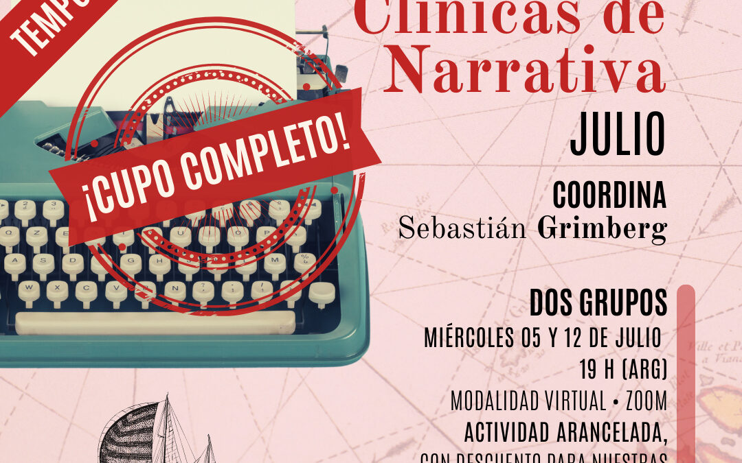 Clínicas de Narrativa | Julio