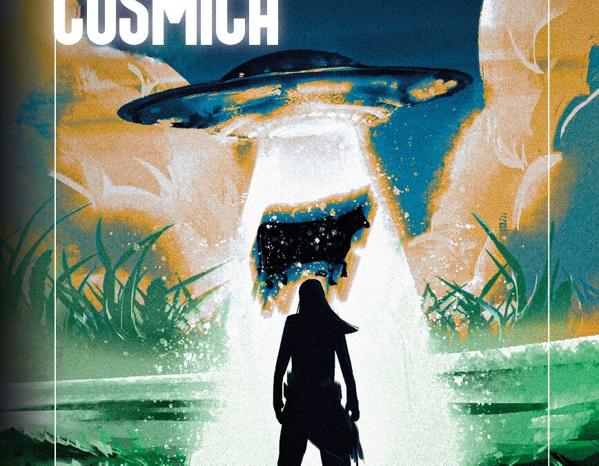 Presentación Libro Pampa cósmica de Esteban Corio