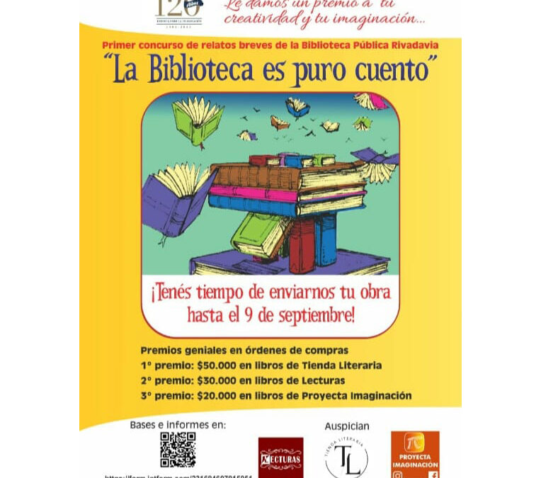 Concurso de cuentos: «La biblioteca es puro cuento»