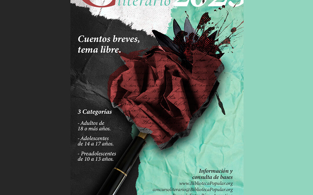 Concurso Literario Biblioteca Popular  del Paraná Edición 2023