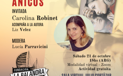 Presentación del libro Añicos de Carolina Robinet