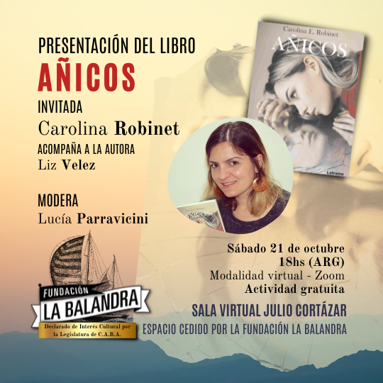 Presentación del libro Añicos de Carolina Robinet