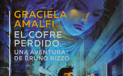 Novela: El cofre perdido. Una aventura de Bruno Rizzo.