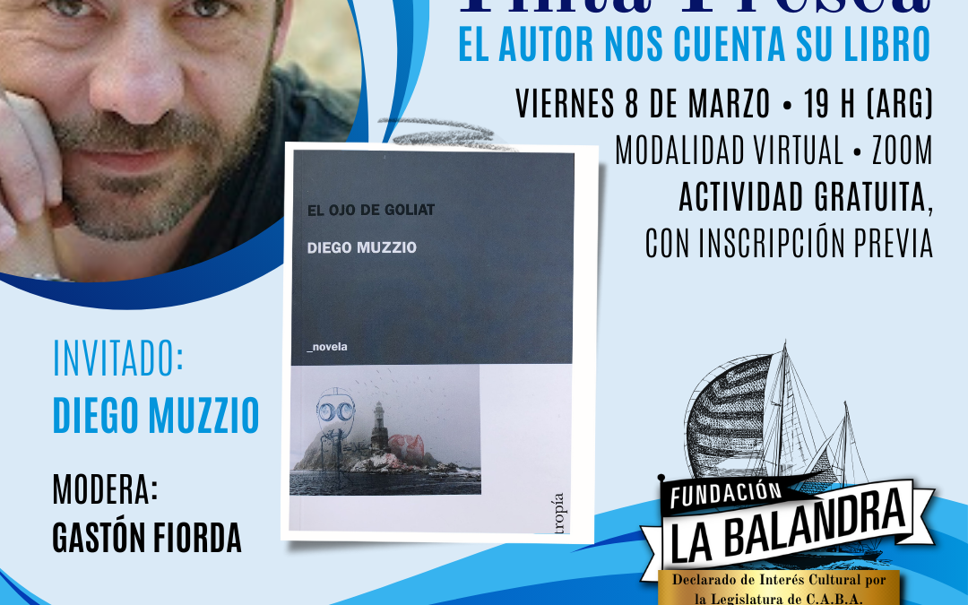 1° Encuentro de Tinta Fresca con Diego Muzzio