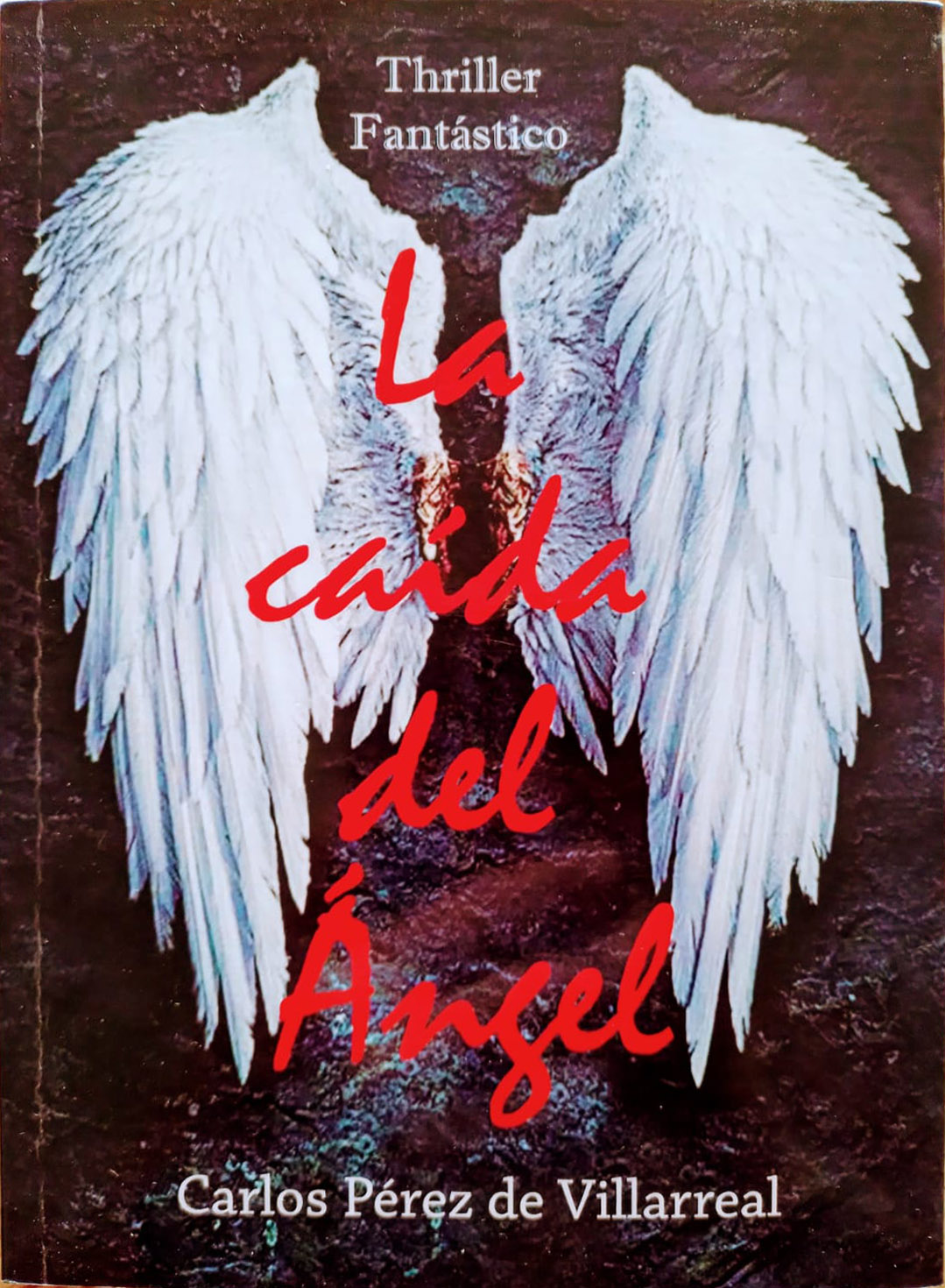 tapa del libro "La caída del Ángel" de Carlos Pérez de Villarreal