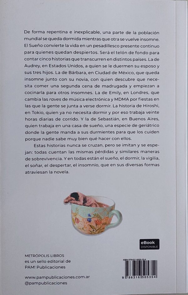 contratapa del libro "Los restos diurnos", de Agustín Zalazar