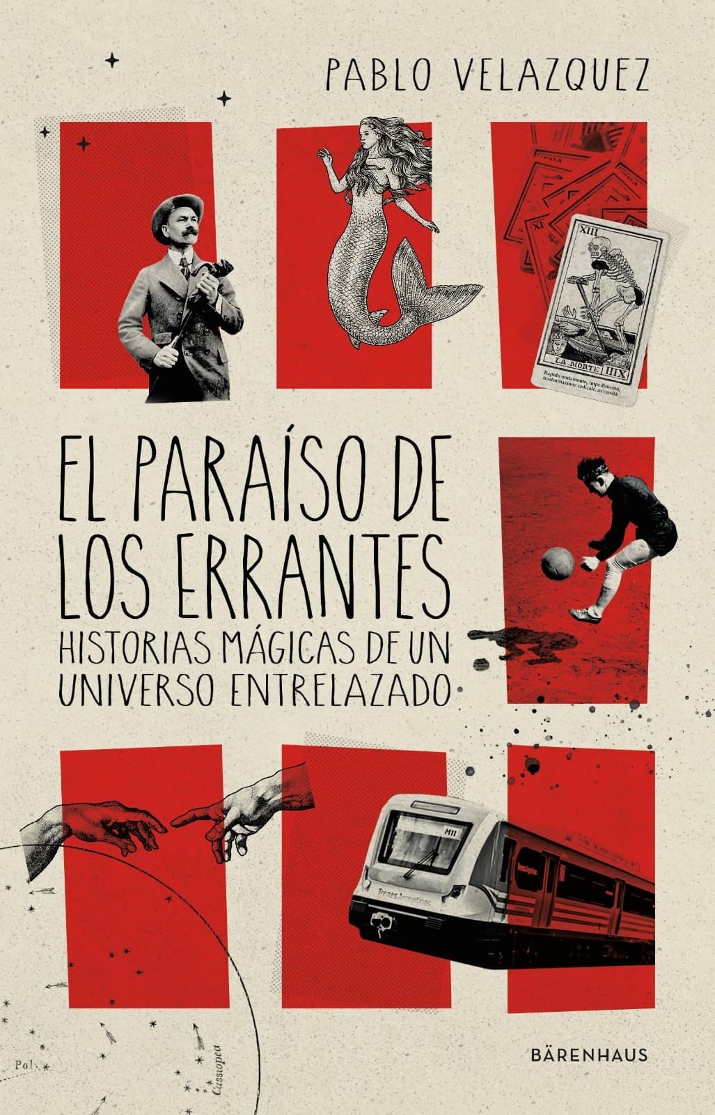tapa del libro "El paraíso de los errantes", de Pablo Velazquez
