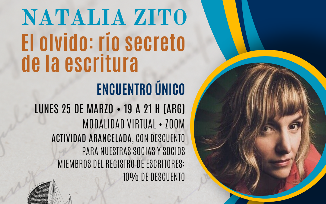 1° CLASE MAGISTRAL con Natalia Zito