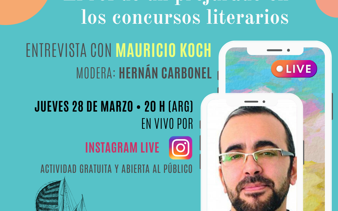 1° Encuentro | Instagram Live con Mauricio Koch