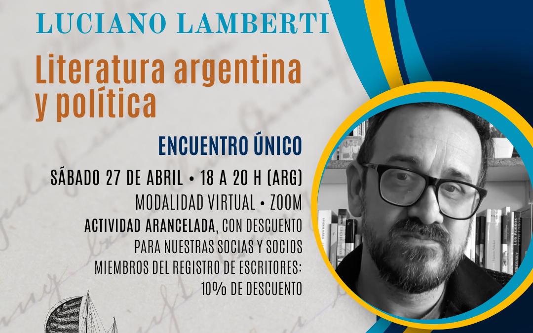2° CLASE MAGISTRAL con Luciano Lamberti