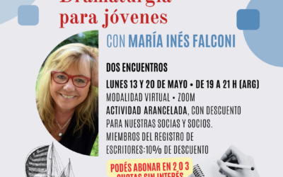 3° Seminario de escritura con María Inés Falconi