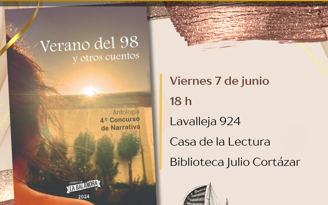 Presentación “Verano del 98 y otros cuentos”