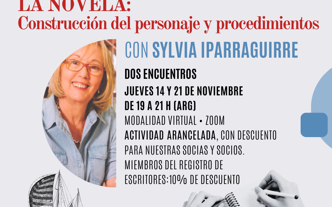 9° Seminario de escritura con Sylvia Iparraguirre
