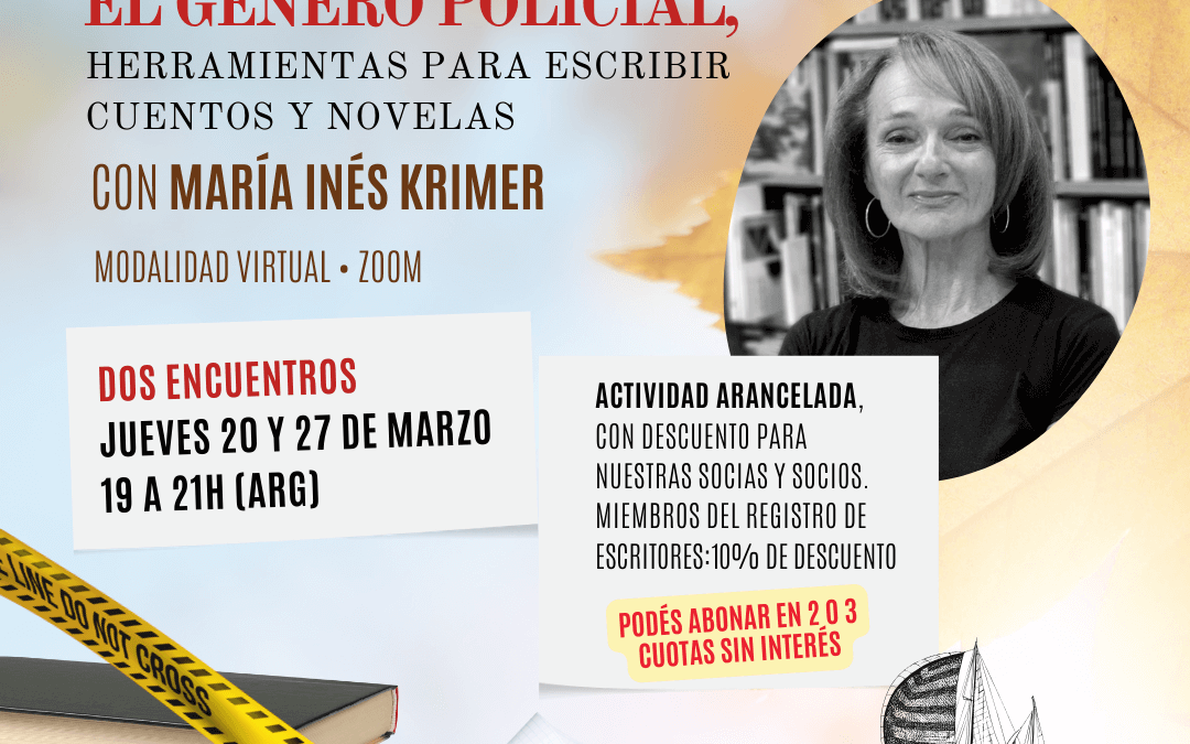 Seminario de escritura con María Inés Krimer