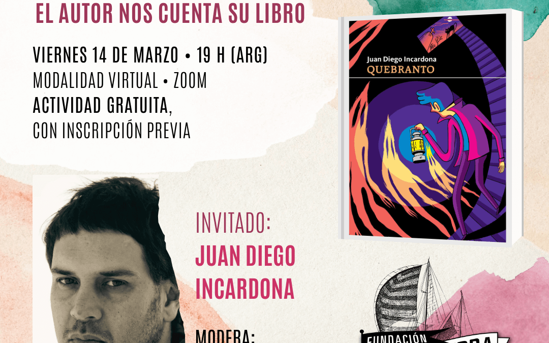 1° Encuentro de Tinta Fresca: El autor nos cuenta su libro