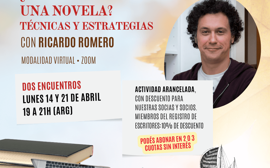 Seminario de escritura con Ricardo Romero