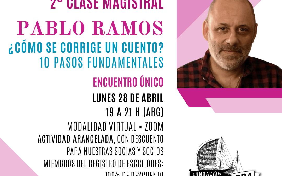 Pablo Ramos en Fundación La Balandra