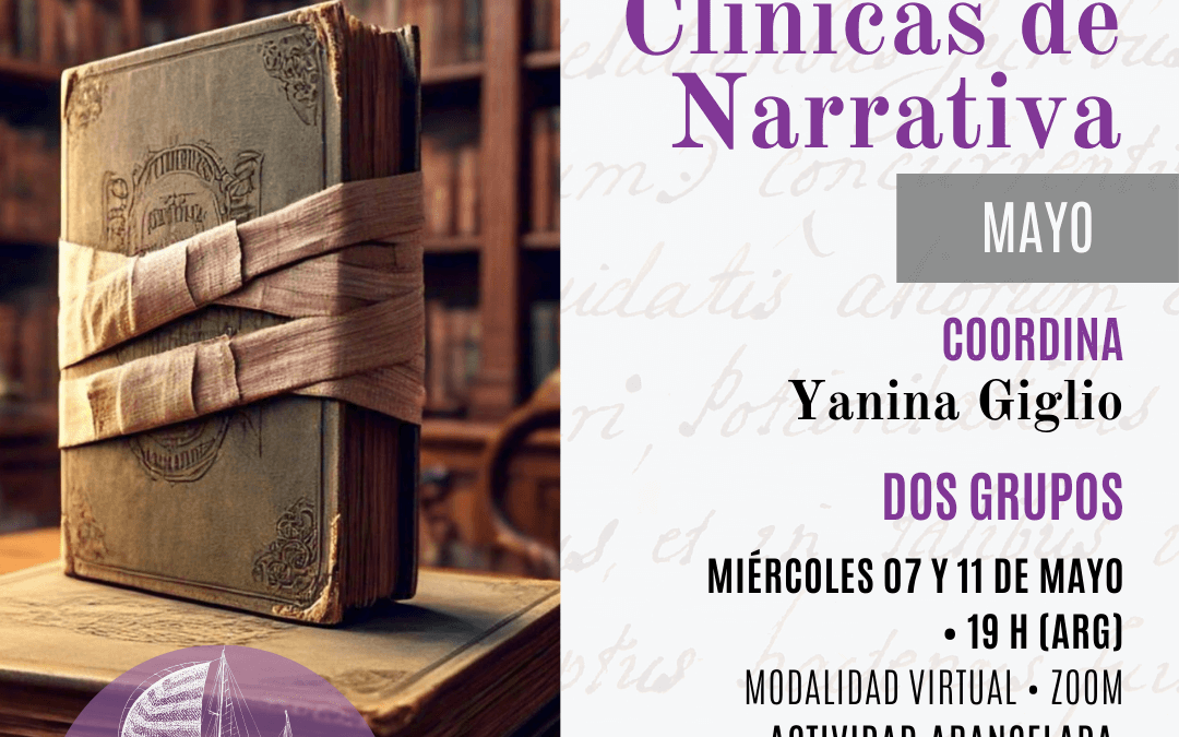 Clínicas de Narrativa Mayo