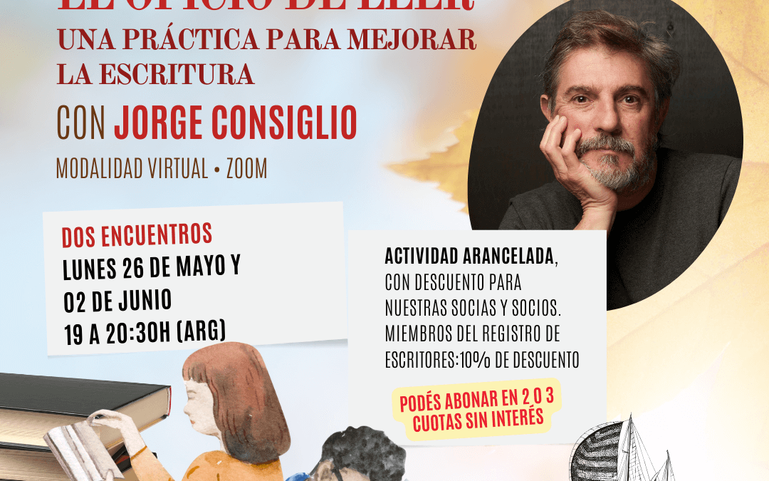 Seminario de Escritura con Jorge Consiglio
