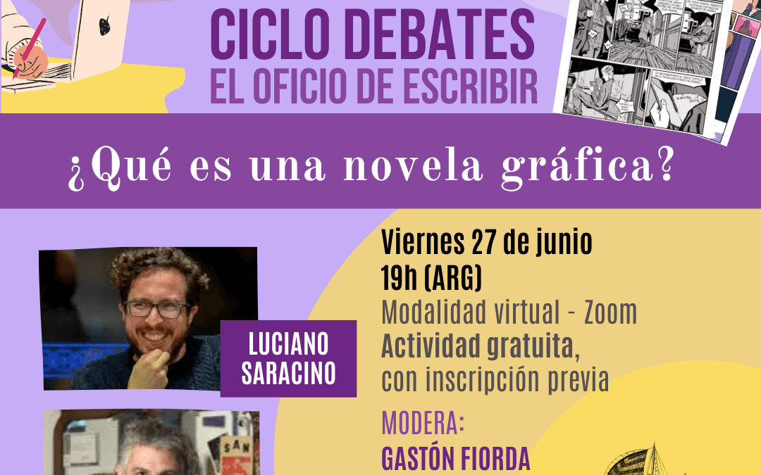 4° Encuentro del Ciclo Debates: El oficio de escribir