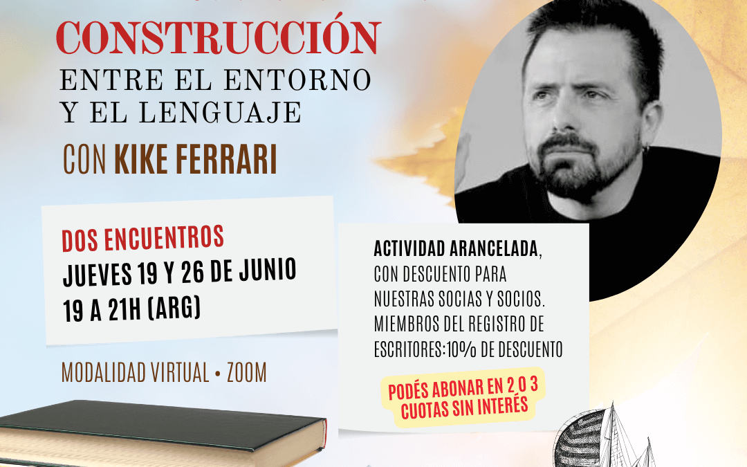 Seminario de escritura con Kike Ferrari