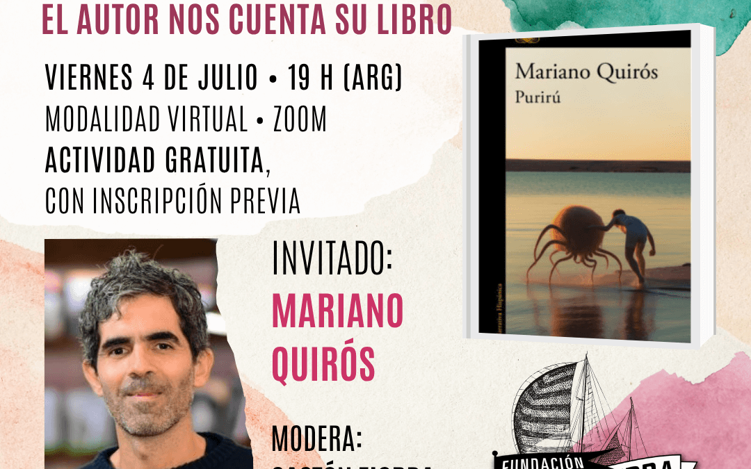 5° Encuentro de Tinta Fresca: El autor nos cuenta su libro