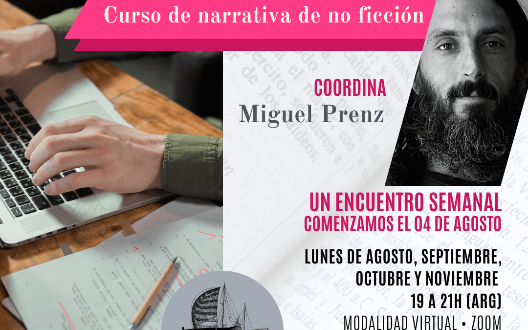 Taller de escritura con Miguel Prenz