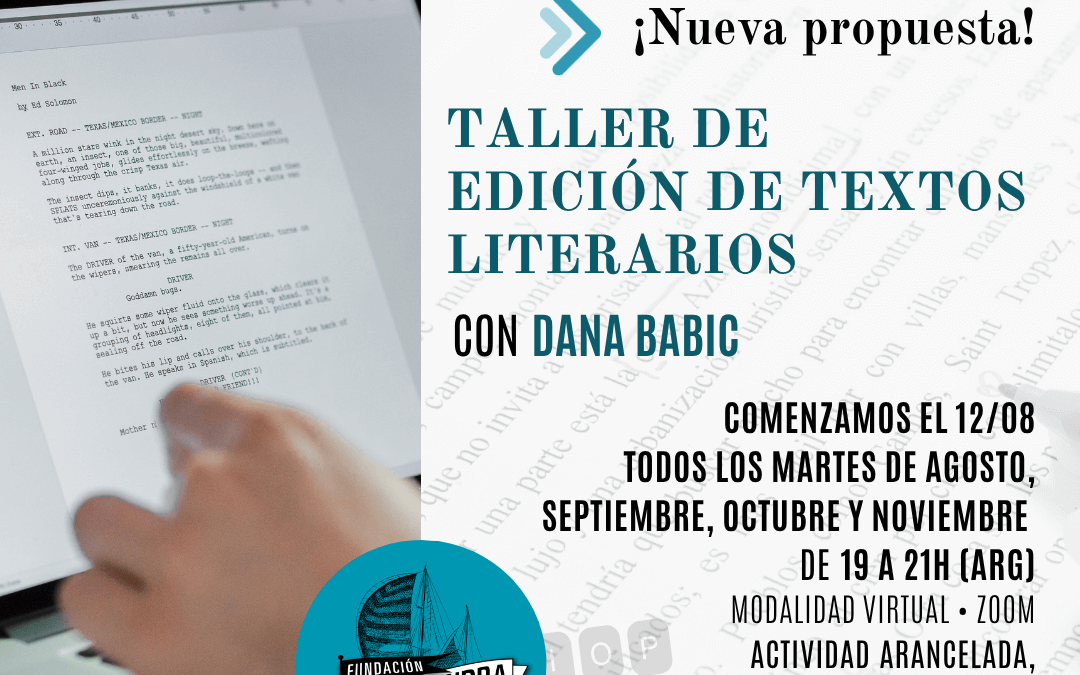 Taller de edición de textos literarios