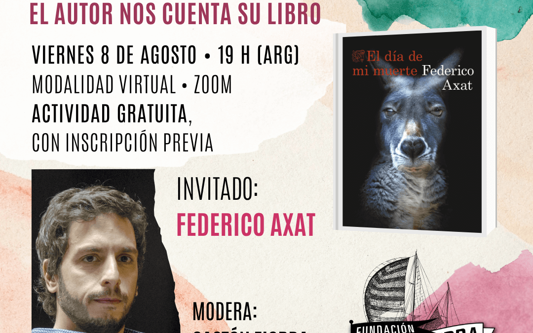 6° Encuentro de Tinta Fresca: El autor nos cuenta su libro