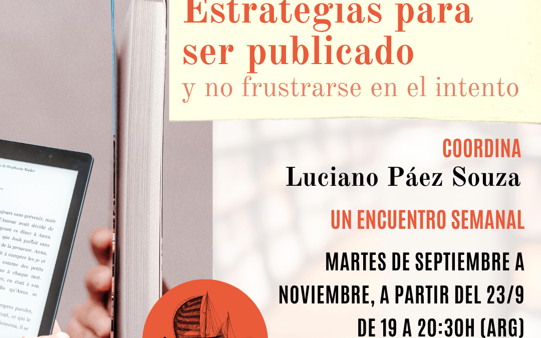 Taller: Estrategias para ser publicado (4ta edición)
