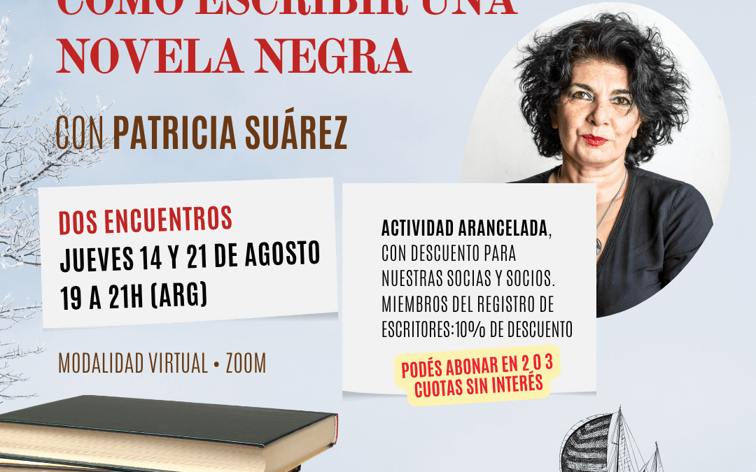 Seminario de escritura con Patricia Suárez