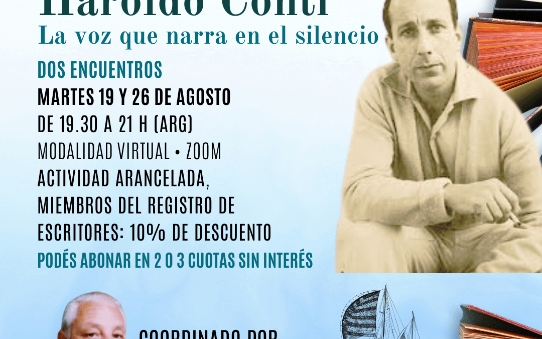 Taller de lectura: Haroldo Conti