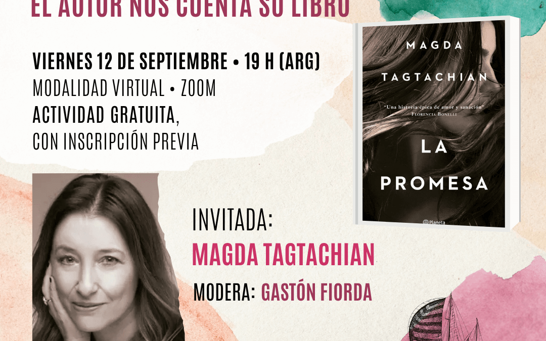 7° Encuentro de Tinta Fresca: El autor nos cuenta su libro