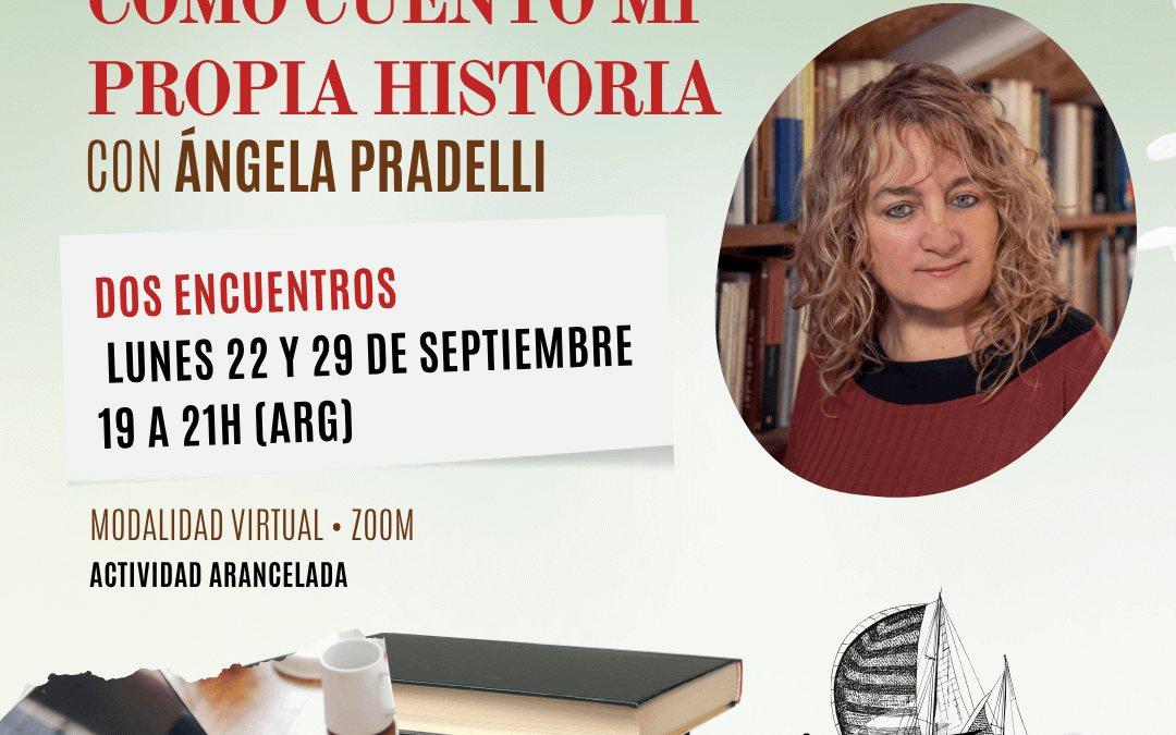 Seminario de escritura con Ángela Pradelli