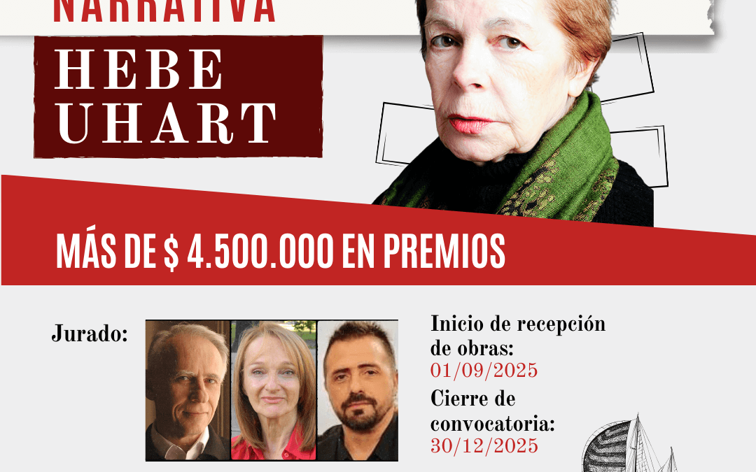 Concurso de narrativa «Hebe Uhart»