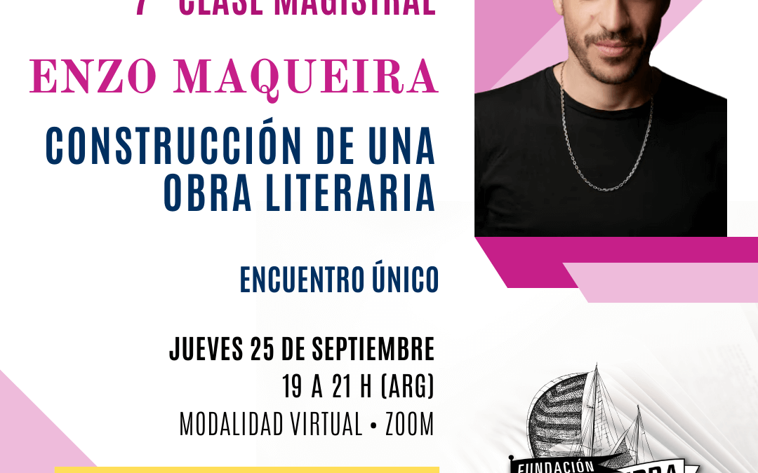7° Clase magistral con Enzo Maqueira
