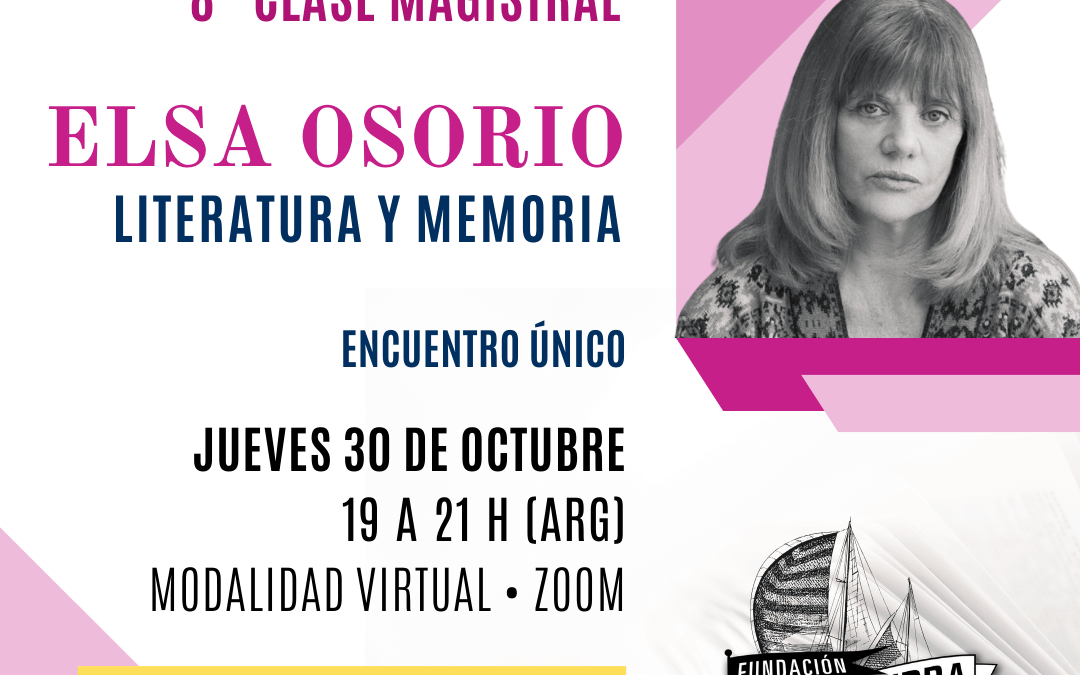 8° Clase magistral con Elsa Osorio