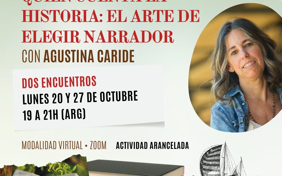 Seminario de escritura con Agustina Caride