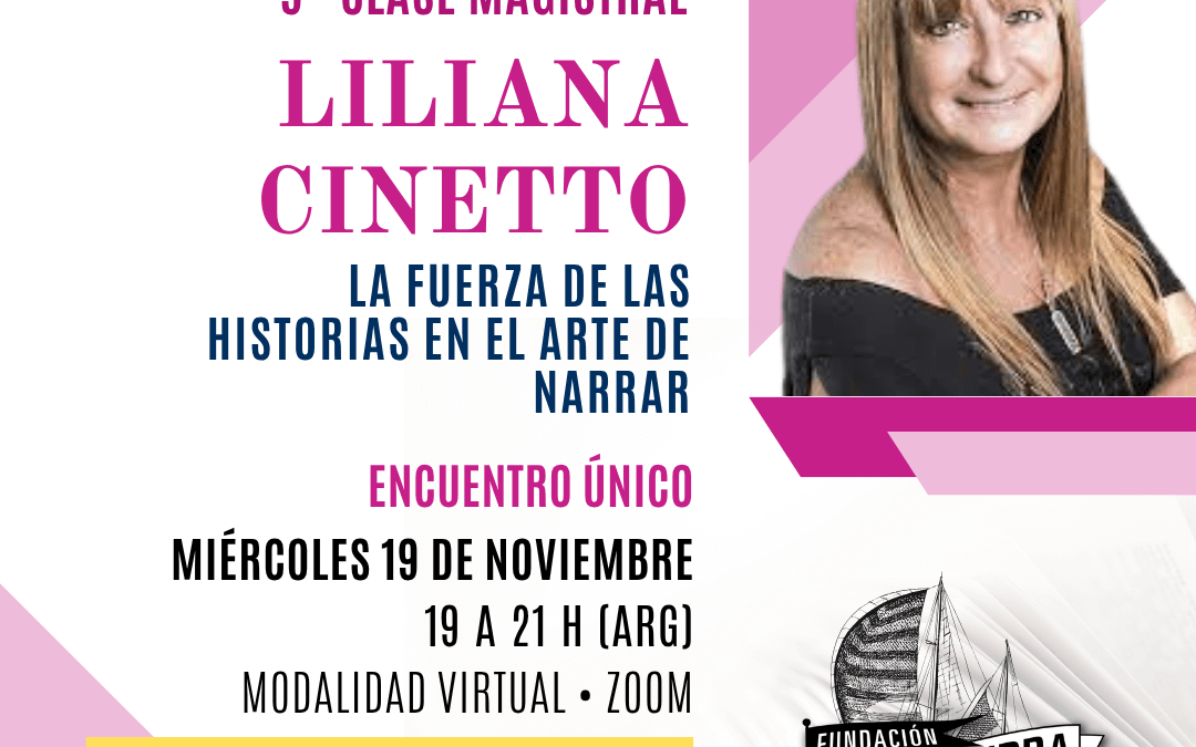 9° Clase magistral con Liliana Cinetto